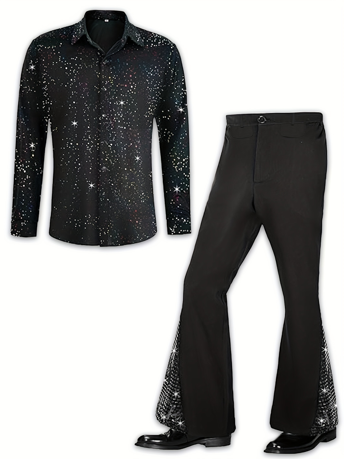 70s Men's Disco Costume for Halloween Parties